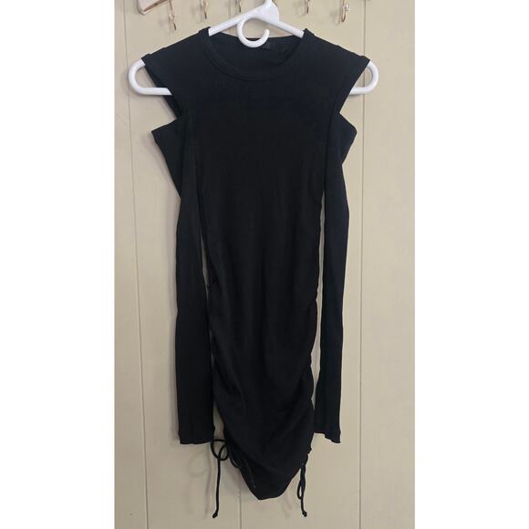 Helmut Lang Bodycon Dress Cut Out Ladies XS - Picture 5 of 10